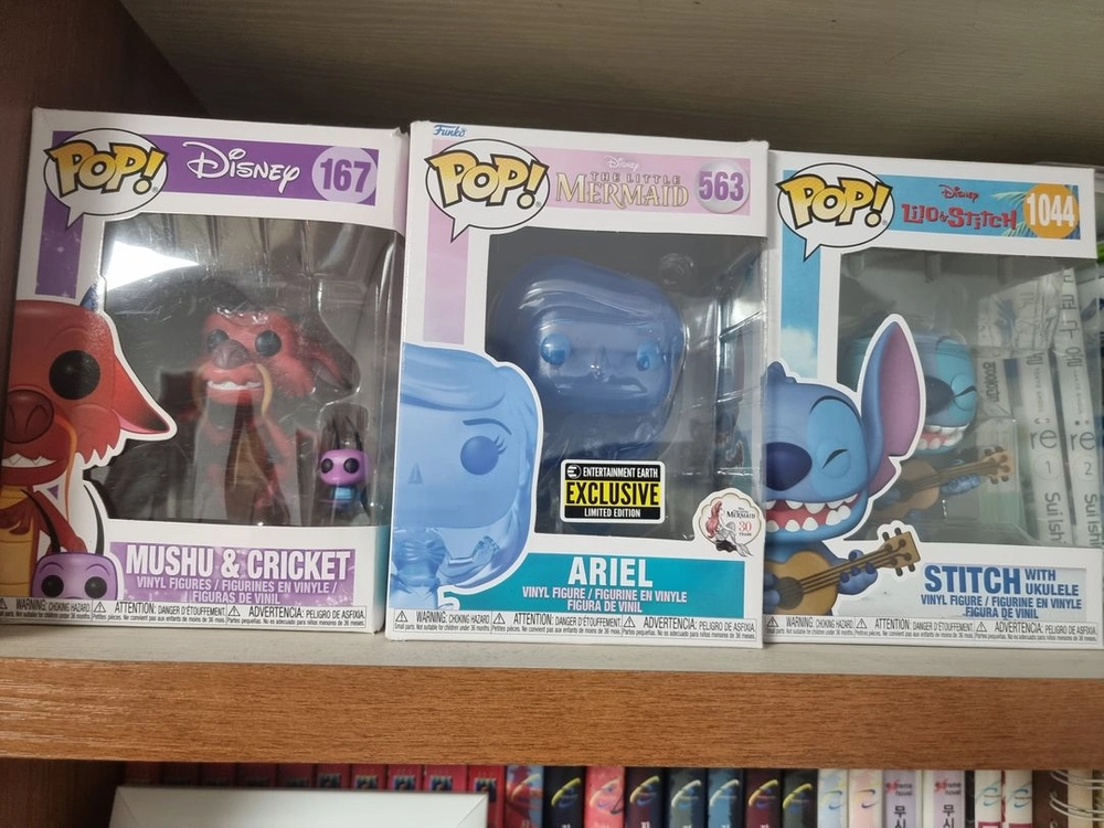 Funko pop! 펀코팝 디즈니 피규어 팝니다. - 안심되는 중고거래