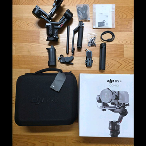 DJI RS4 콤보 COMBO 풀박스 판매