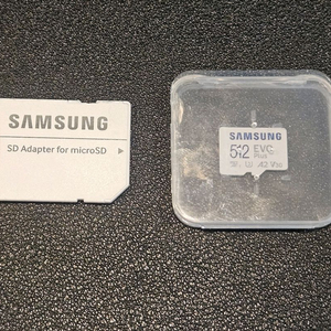 [단순개봉]SD카드 512gb기가+ SD 어댑터