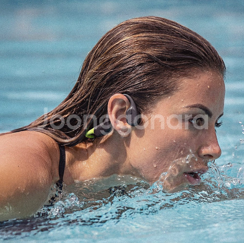 넥스트유 이어비트 B1 IP68 방수 방진 오픈형 골전도 블루투스 이어폰 볼트블랙 미개봉 새상품 판매합니다.--1