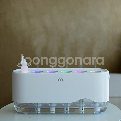 오아 뮤직씽크 미니 휴대용 초음파 가습기 미개봉 새상품 판매합니다.--1