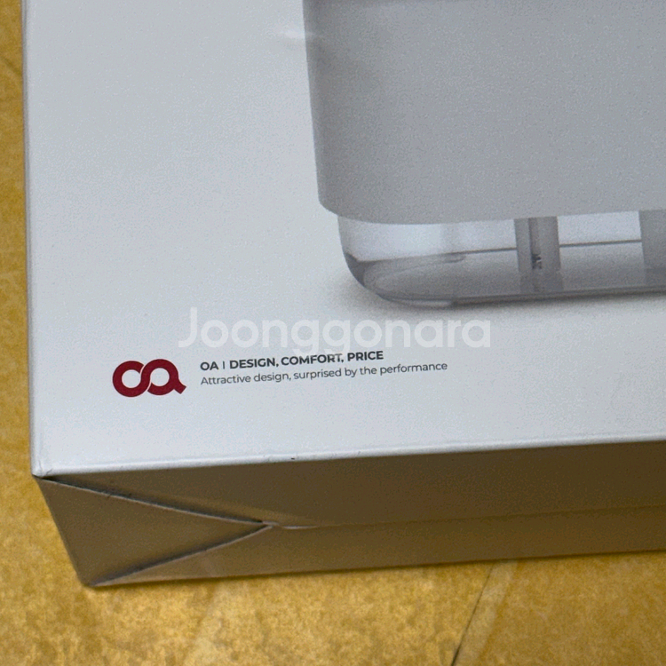 오아 뮤직씽크 미니 휴대용 초음파 가습기 미개봉 새상품 판매합니다.--4