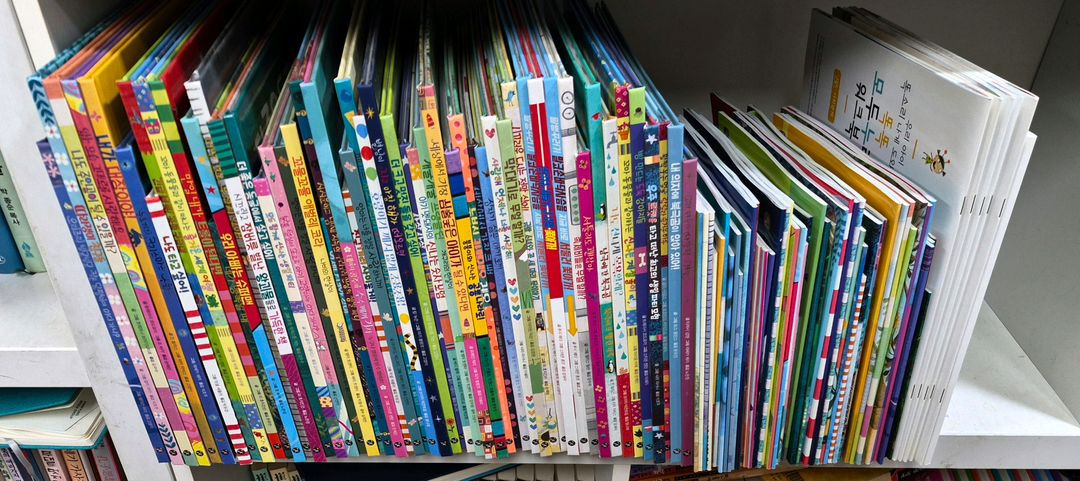 키즈스콜레 똑똑모두누리사파리+ 영어원서 택포--1