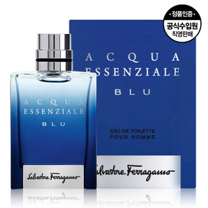페라가모 아쿠아 에센셜 블루 EDT 100ml 미개봉 새상품 판매합니다.