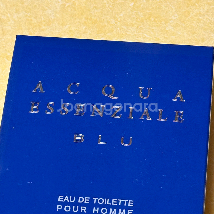 페라가모 아쿠아 에센셜 블루 EDT 100ml 미개봉 새상품 판매합니다.--3