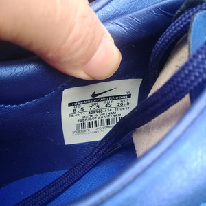 Nike 360 ctr hg 블루 275m