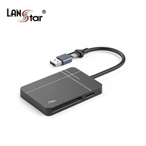 랜스타 SD카드 리더기 멀티 메모리 CF카드 LS-UHS2SR 미개봉 새상품 판매합니다.