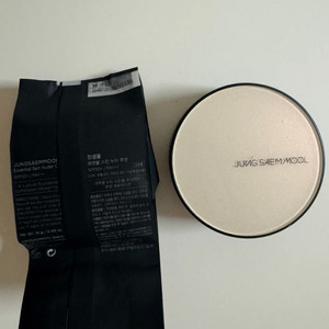 정샘물 에센셜 스킨 누더 쿠션 /크림 색상