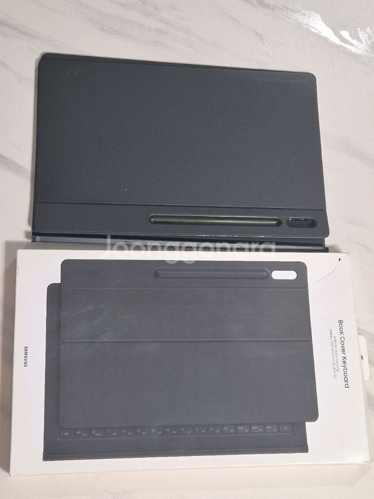 갤럭시탭 s8 울트라 키보드 북커버 케이스 정품--2