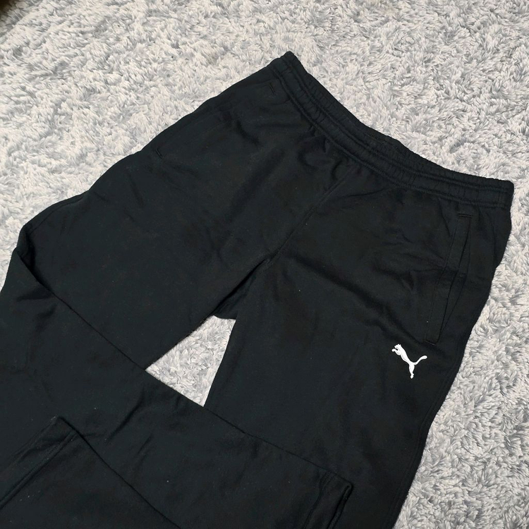 푸마 스웨트 면 트레이닝 바지 (L) - New--1