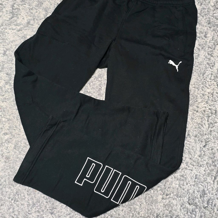 푸마 스웨트 면 트레이닝 바지 (L) - New--2
