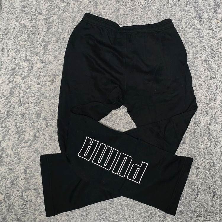 푸마 스웨트 면 트레이닝 바지 (L) - New--3