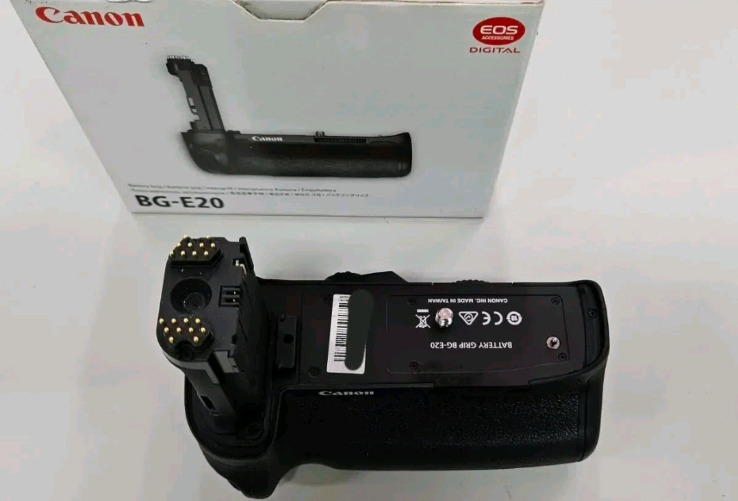캐논 BG-E20 배터리그립 오막포 세로그립 (정품)--0