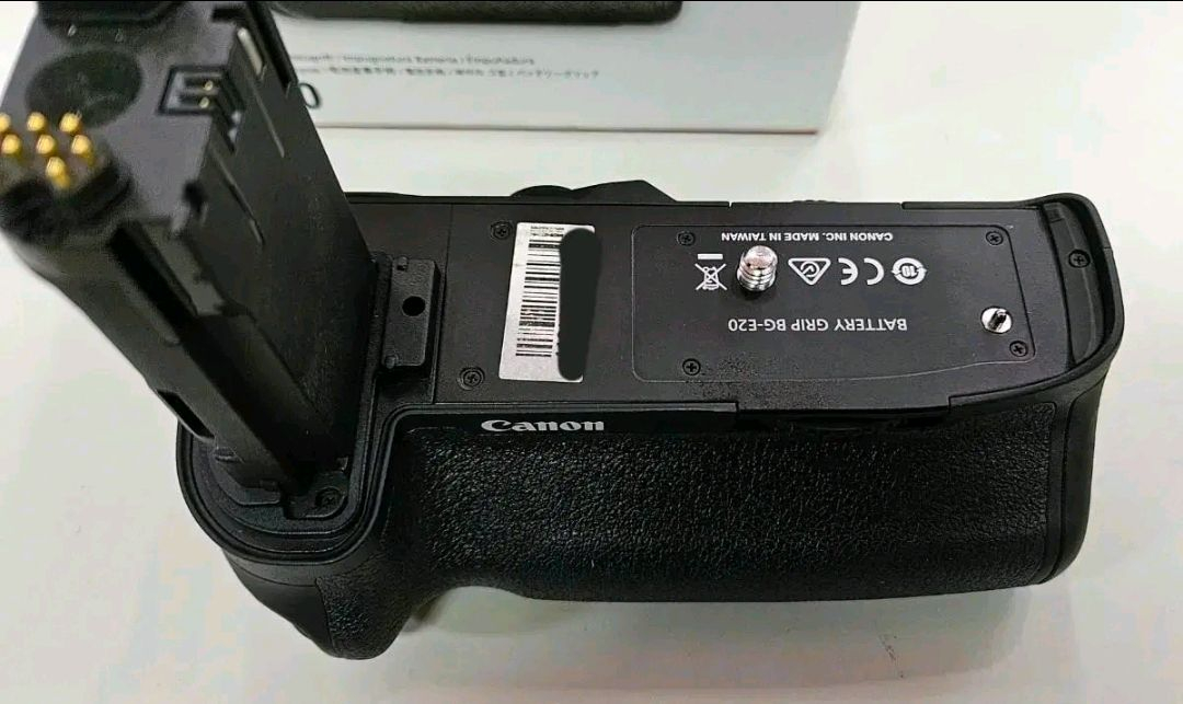 캐논 BG-E20 배터리그립 오막포 세로그립 (정품)--1