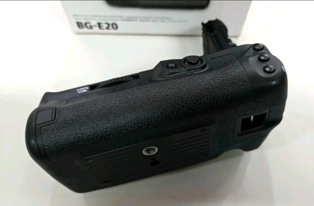 캐논 BG-E20 배터리그립 오막포 세로그립 (정품)--3