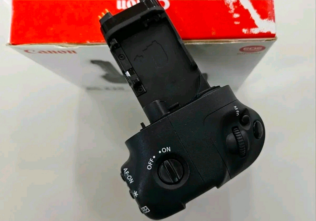 캐논 BG-E20 배터리그립 오막포 세로그립 (정품)--4