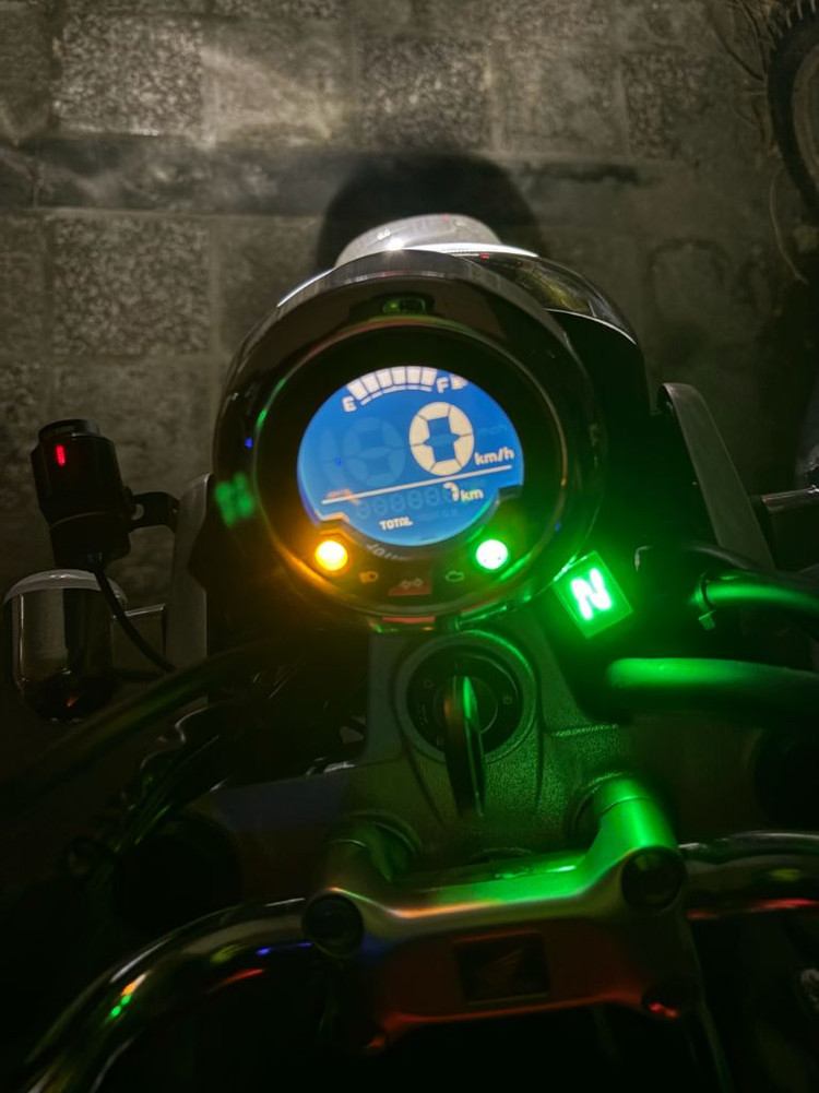 혼다 몽키 125cc 오토바이 이미지