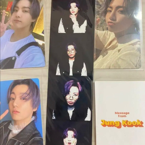 방탄 정국 버터 포카 드볼 양도 팝니다 위버스 네컷 이미지