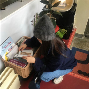 쇼드마켓 앙고라비니 차콜