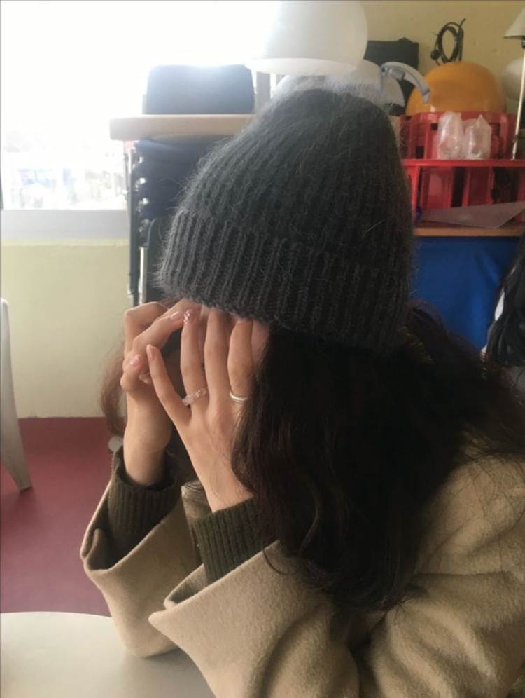 쇼드마켓 앙고라비니 차콜--2