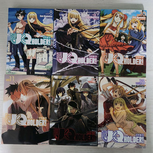 [판타지만화책] 유큐홀더 UQ HOLDER 총 13권 판매