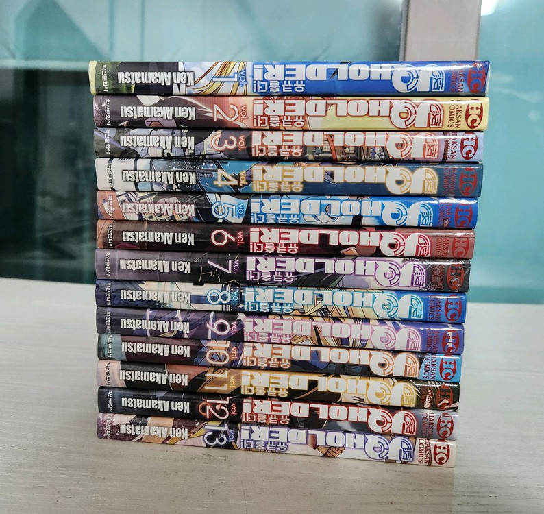 [판타지만화책] 유큐홀더 UQ HOLDER 총 13권 판매--2