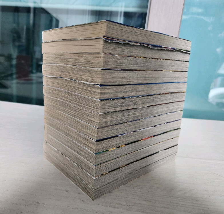 [판타지만화책] 유큐홀더 UQ HOLDER 총 13권 판매--3