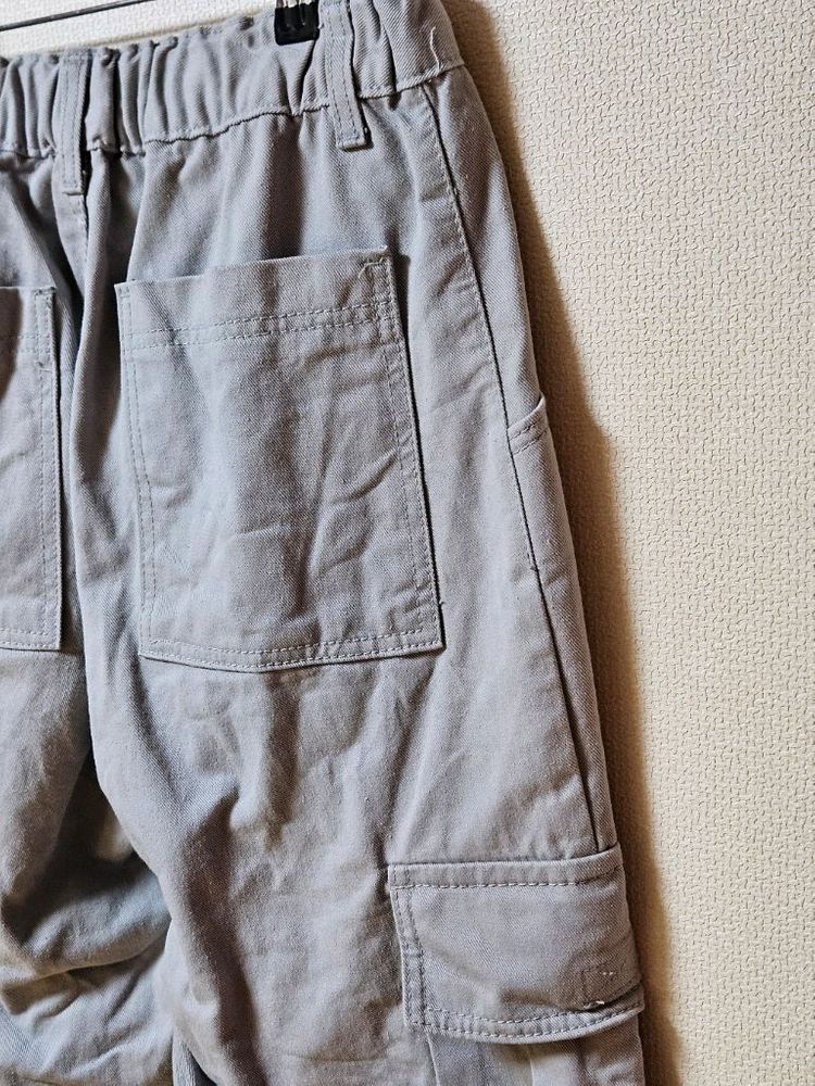 제멋 와이드 카고팬츠--1