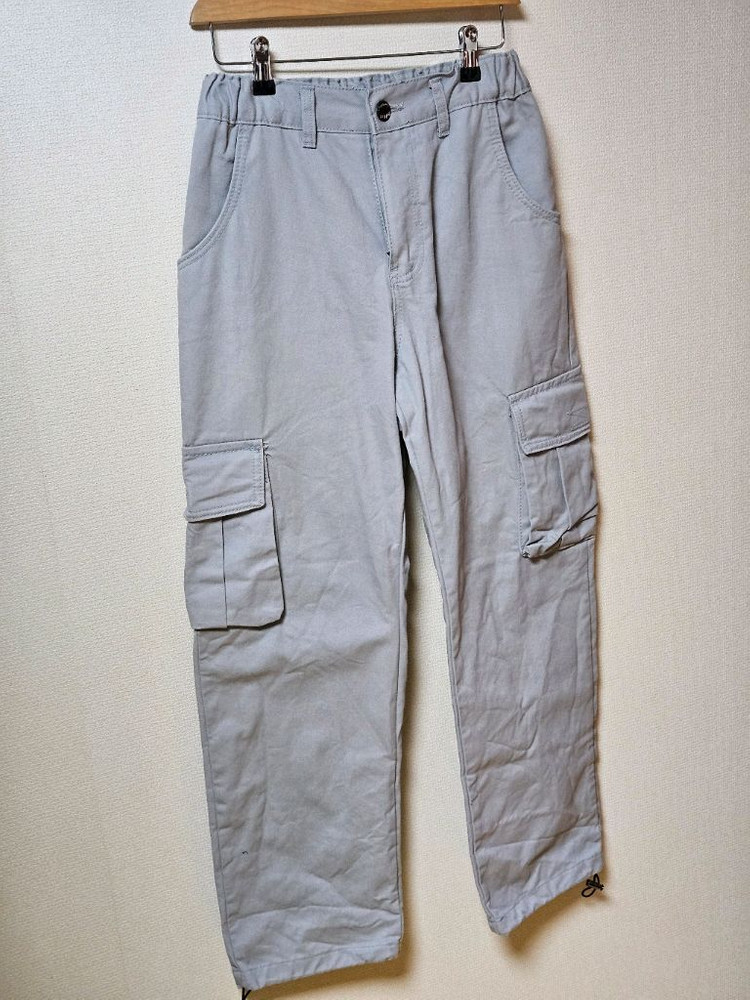 제멋 와이드 카고팬츠--3