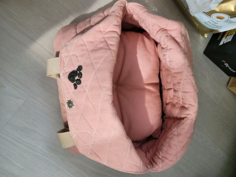 강아지 보행가방 3키로미만--2