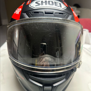 쇼에이 X-14 마르케즈 불개미 무광블랙 M사이즈 헬멧 판매합니다. 이미지
