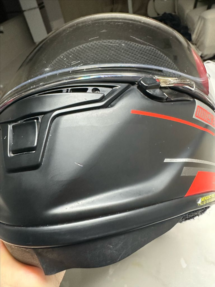 쇼에이 X-14 마르케즈 불개미 무광블랙 M사이즈 헬멧 판매합니다. 이미지