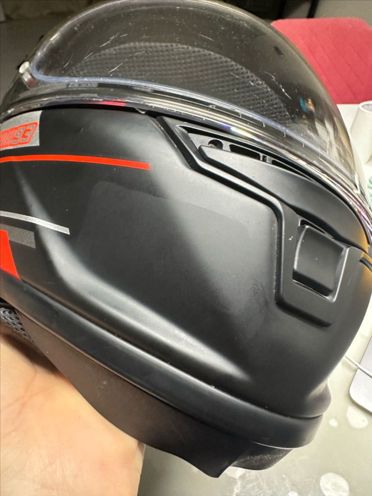 쇼에이 X-14 마르케즈 불개미 무광블랙 M사이즈 헬멧 판매합니다. 이미지