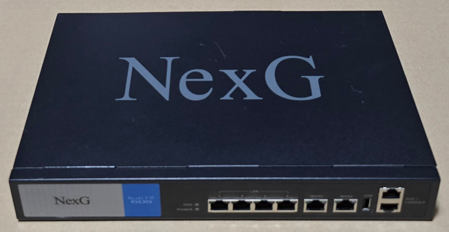 넥스지 NEXG VForce500 / FW60S 방화벽 VPN--1