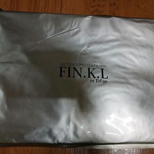 FIN.K.L 1998 포스터 미개봉