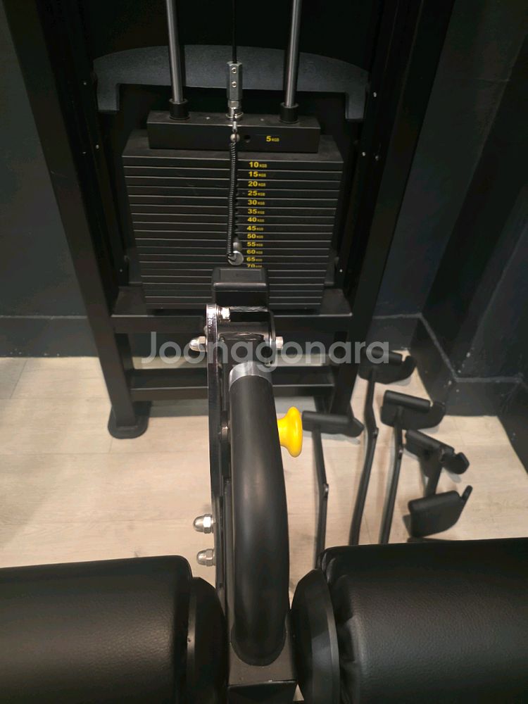 렛풀다운 머신 헬스기구--2