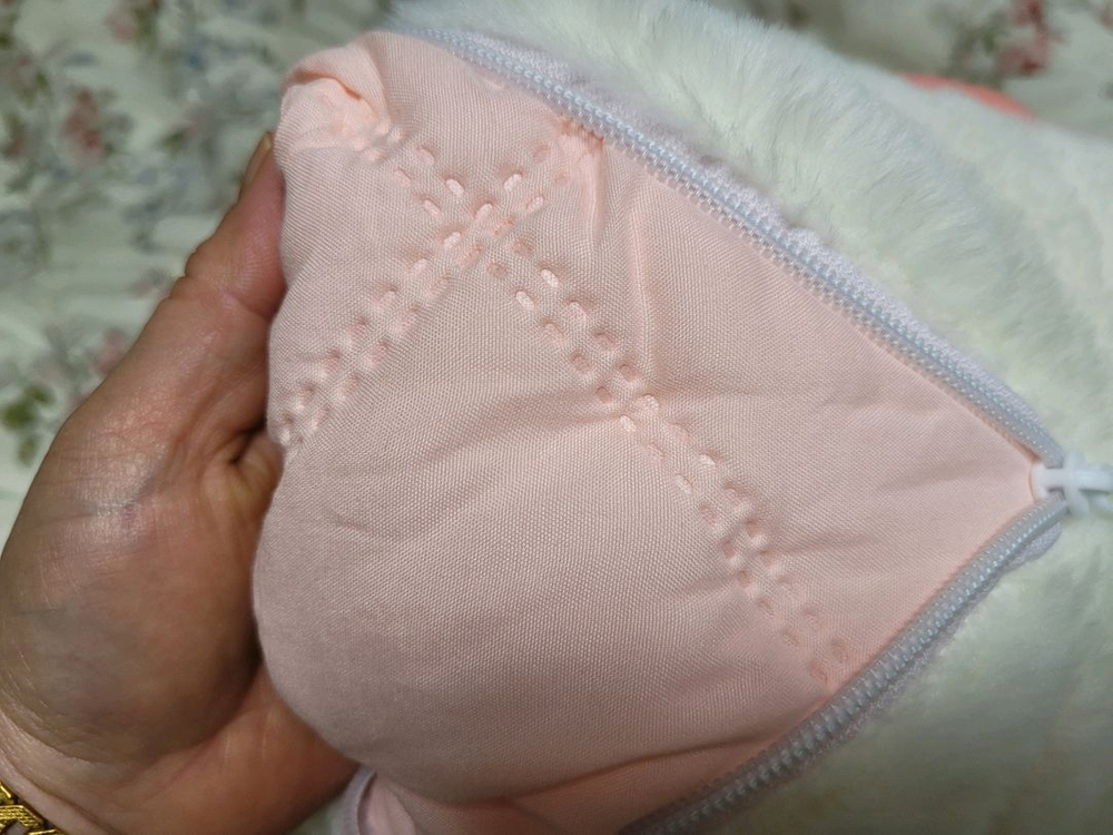 고양이 발바닥 쿠션 이불 175*145--3