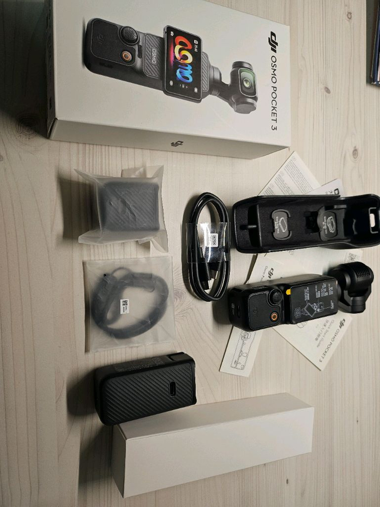 오즈모 포켓 3 +배터리핸들--1