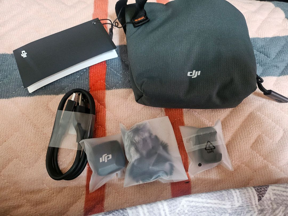 오즈모 포켓 3 +배터리핸들--2