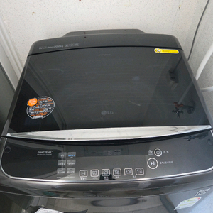 LG 통돌이 세탁기 T20BV 20kg 다크 그레이