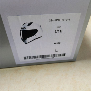 홍진hjc c10풀페이스헬멧 화이트L