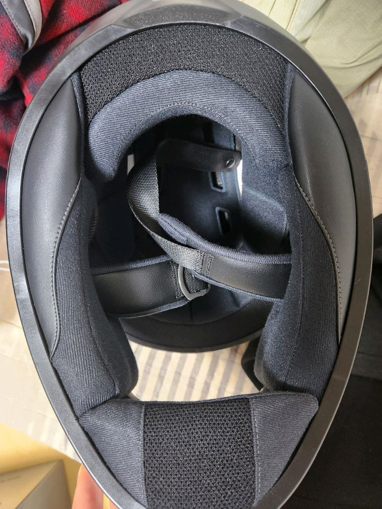 홍진hjc c10풀페이스헬멧 화이트L--1