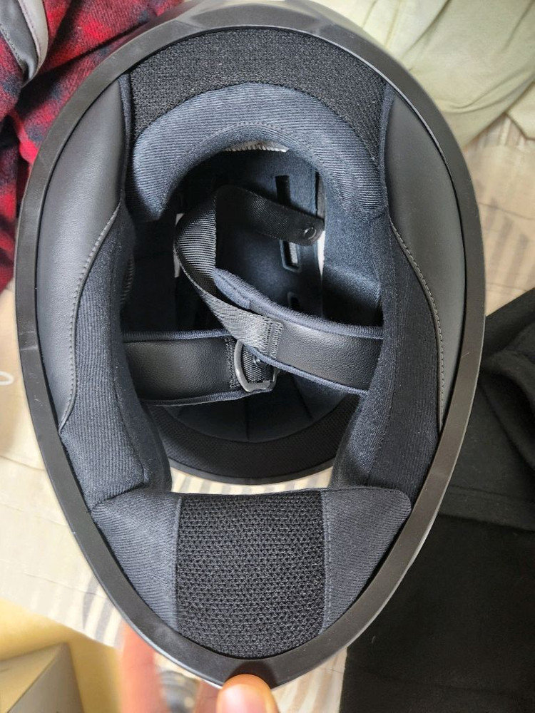 홍진hjc c10풀페이스헬멧 화이트L--4