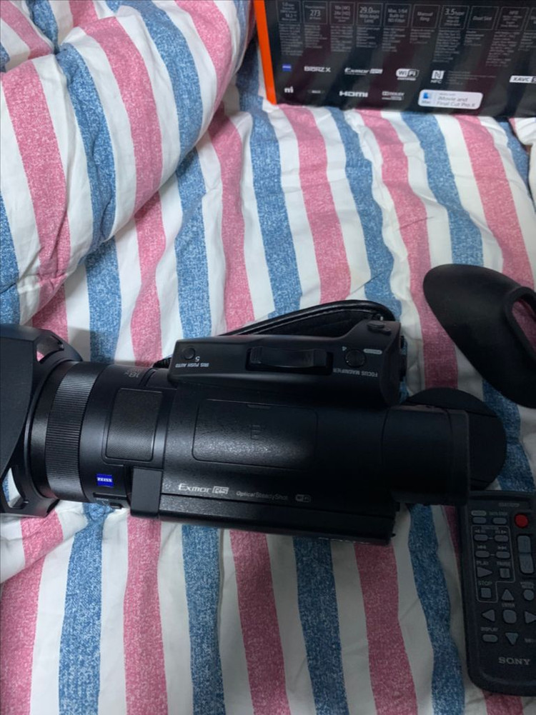 소니 캠코더 ax700--2