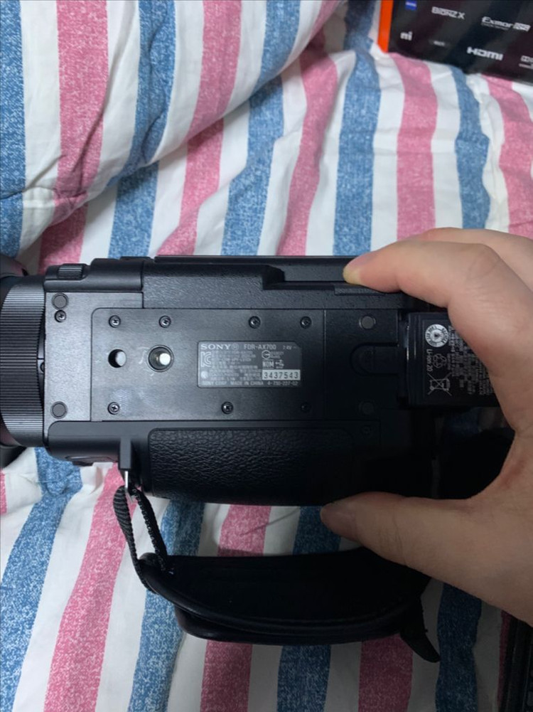 소니 캠코더 ax700--3