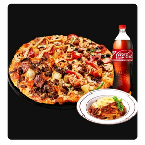 도미노피자 (포테이토피자 리얼불고기 블랙타이거슈림프 베스트콰트로 와일드웨스트 손흥민피자 우리고구마피자 슈퍼슈프림피자