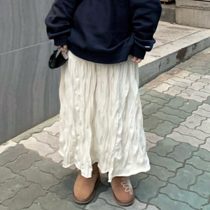 아쿠비클럽 주름스커트 이미지