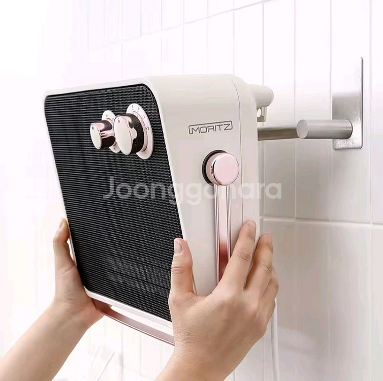 (미개봉) 모리츠 PTC 욕실온풍기 욕실난방기 무타공--1
