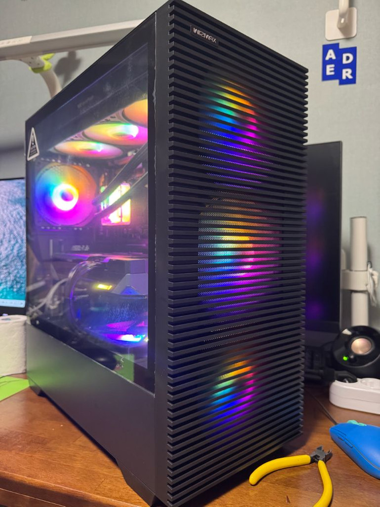 컴퓨터 (7800X3d + 9070XT) 0066--0