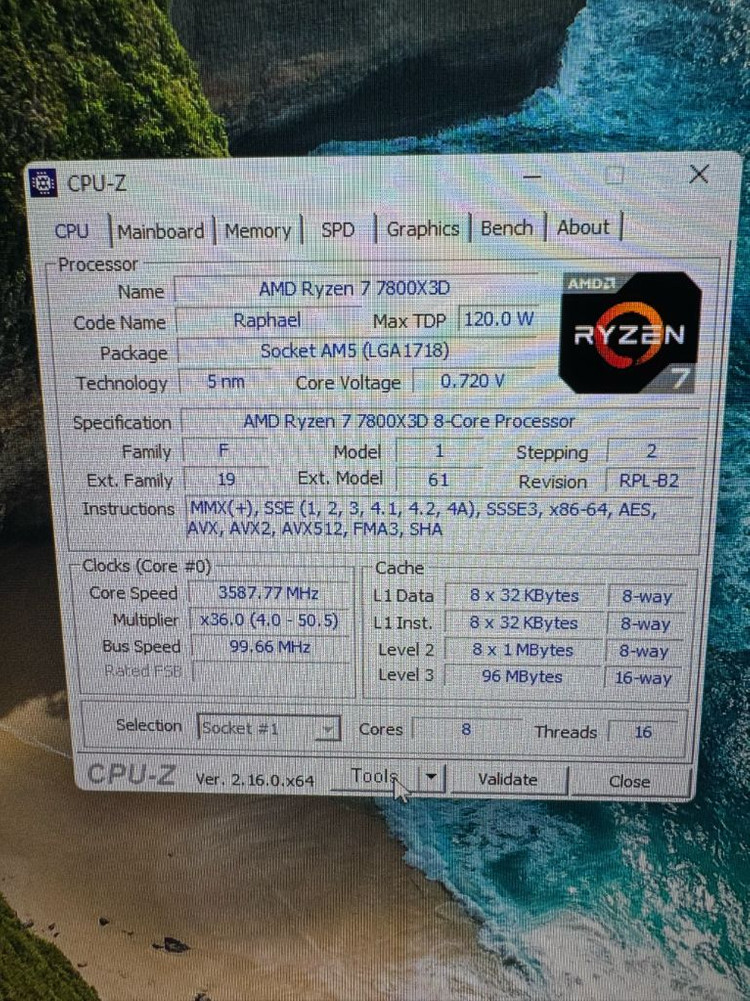 컴퓨터 (7800X3d + 9070XT) 0066--2